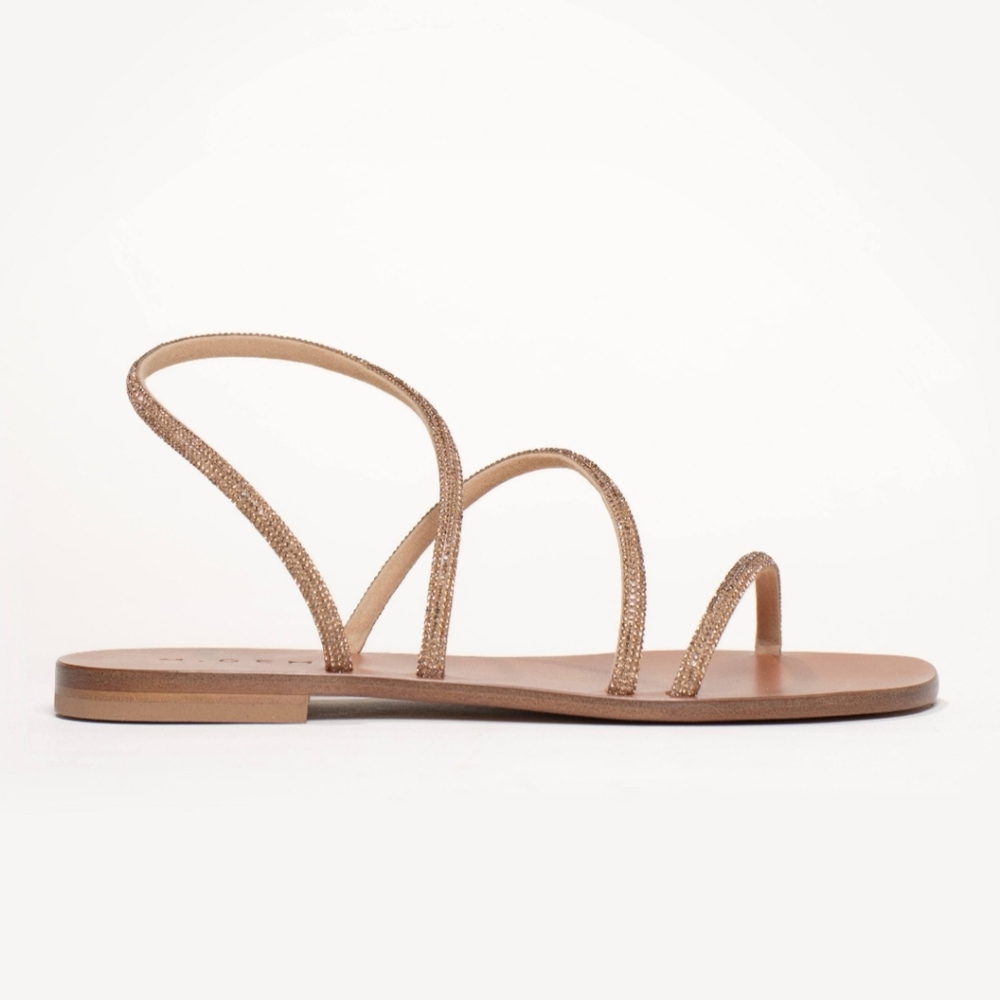 M.Gemi Fosca Crystal Sandal